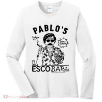 Pablo Escobar & Grill Women's Long Sleeve Shirt thumb 0