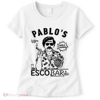 Pablo Escobar & Grill Women's T-Shirt thumb 0