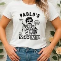 Pablo Escobar & Grill Women's T-Shirt thumb 2
