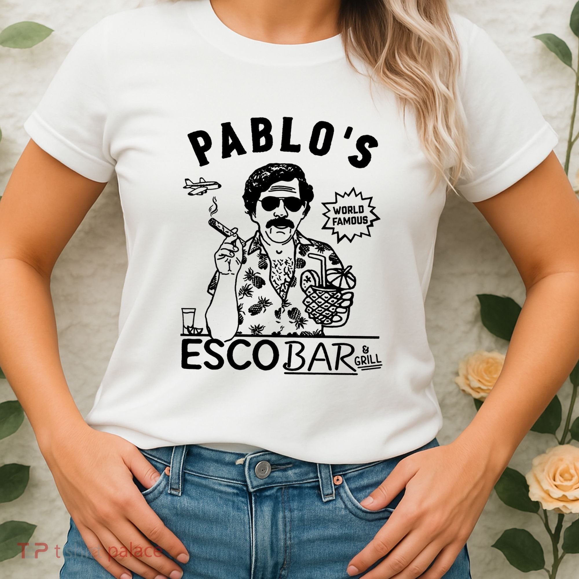 Pablo Escobar & Grill Women's T-Shirt