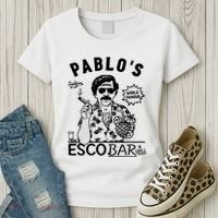 Pablo Escobar & Grill Women's T-Shirt thumb 3