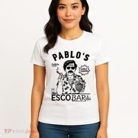 Pablo Escobar & Grill Women's T-Shirt thumb 4