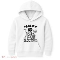 Pablo Escobar & Grill Kids Hoodie thumb 0