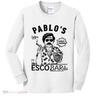 Pablo Escobar & Grill Kids Long Sleeve Shirt thumb 0