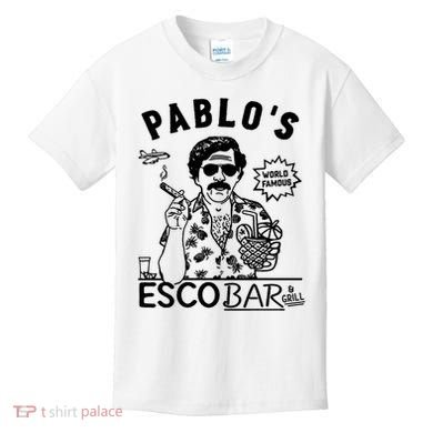 Pablo Escobar & Grill Kids T-Shirt