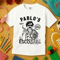 Pablo Escobar & Grill Kids T-Shirt thumb 3