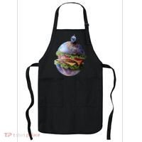 Planet Earth Hamburger Apron thumb 0