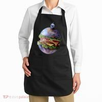Planet Earth Hamburger Apron thumb 2