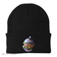Planet Earth Hamburger Beanie thumb 0
