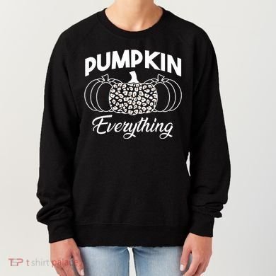 Pumpkin Everything Halloween Lover Women's Sweatshirt