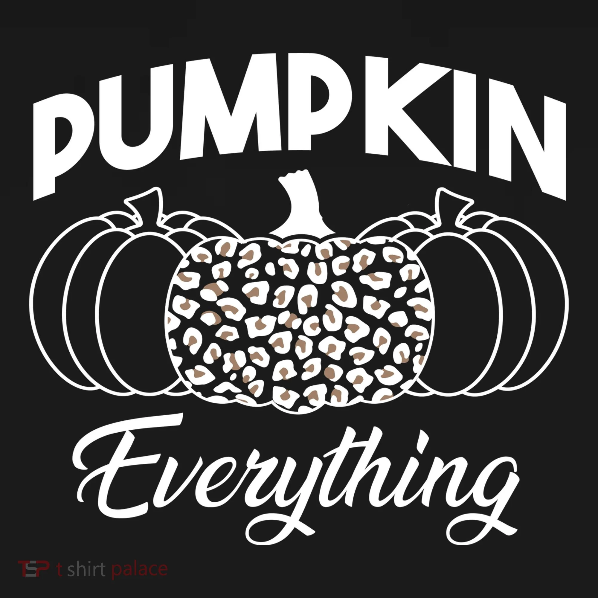 Pumpkin Everything Halloween Lover Doggie Tank
