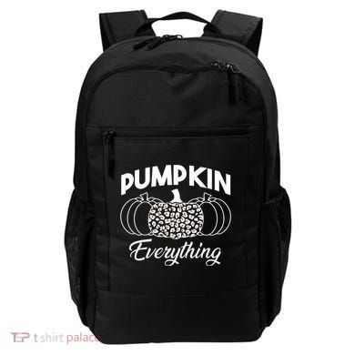 Pumpkin Everything Halloween Lover Backpack