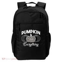Pumpkin Everything Halloween Lover Backpack thumb 0