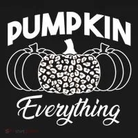 Pumpkin Everything Halloween Lover Bucket Hat thumb 4