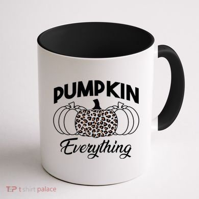 Pumpkin Everything Halloween Lover Coffee Mug back