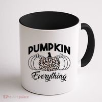 Pumpkin Everything Halloween Lover Coffee Mug thumb 1