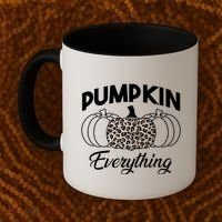 Pumpkin Everything Halloween Lover Coffee Mug thumb 2