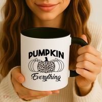 Pumpkin Everything Halloween Lover Coffee Mug thumb 3
