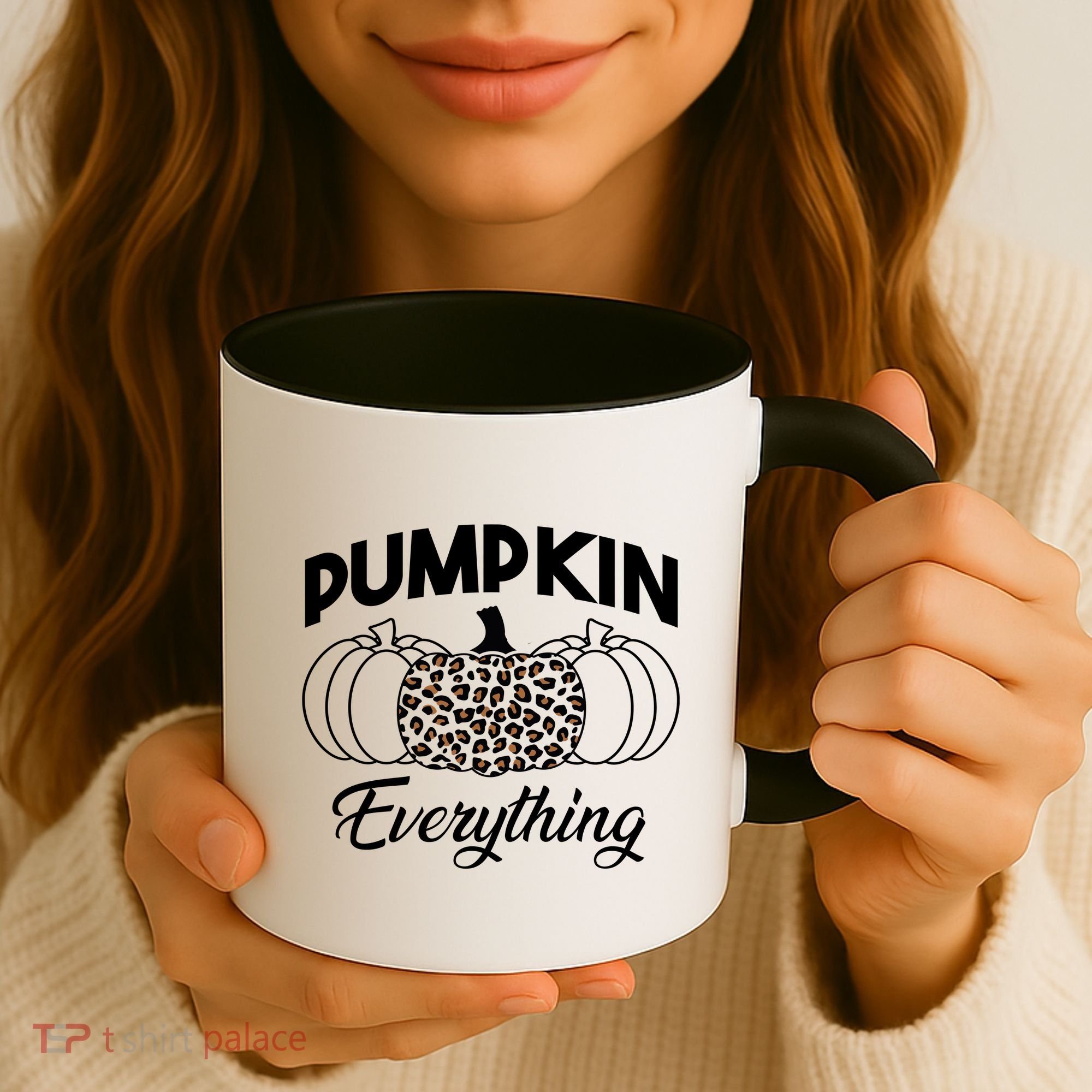 Pumpkin Everything Halloween Lover Coffee Mug