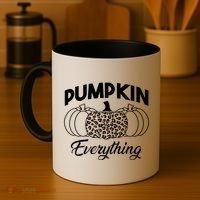 Pumpkin Everything Halloween Lover Coffee Mug thumb 4