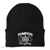 Pumpkin Everything Halloween Lover Beanie thumb 0