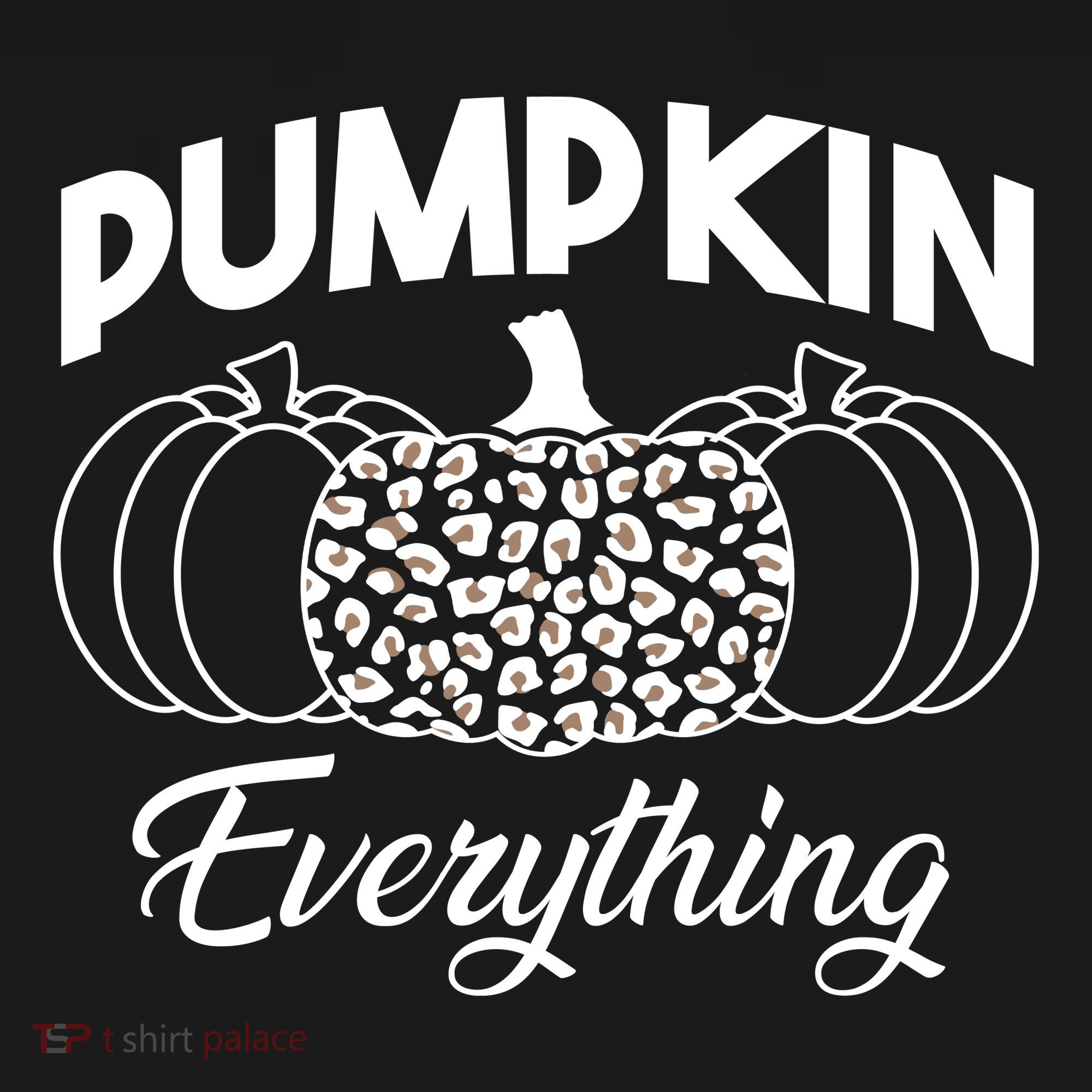 Pumpkin Everything Halloween Lover Pajama Set