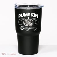 Pumpkin Everything Halloween Lover Tumbler thumb 0