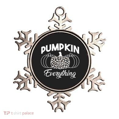 Pumpkin Everything Halloween Lover Ornament