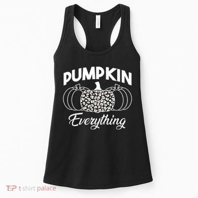 Pumpkin Everything Halloween Lover Women's Tank Top