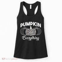 Pumpkin Everything Halloween Lover Women's Tank Top thumb 0