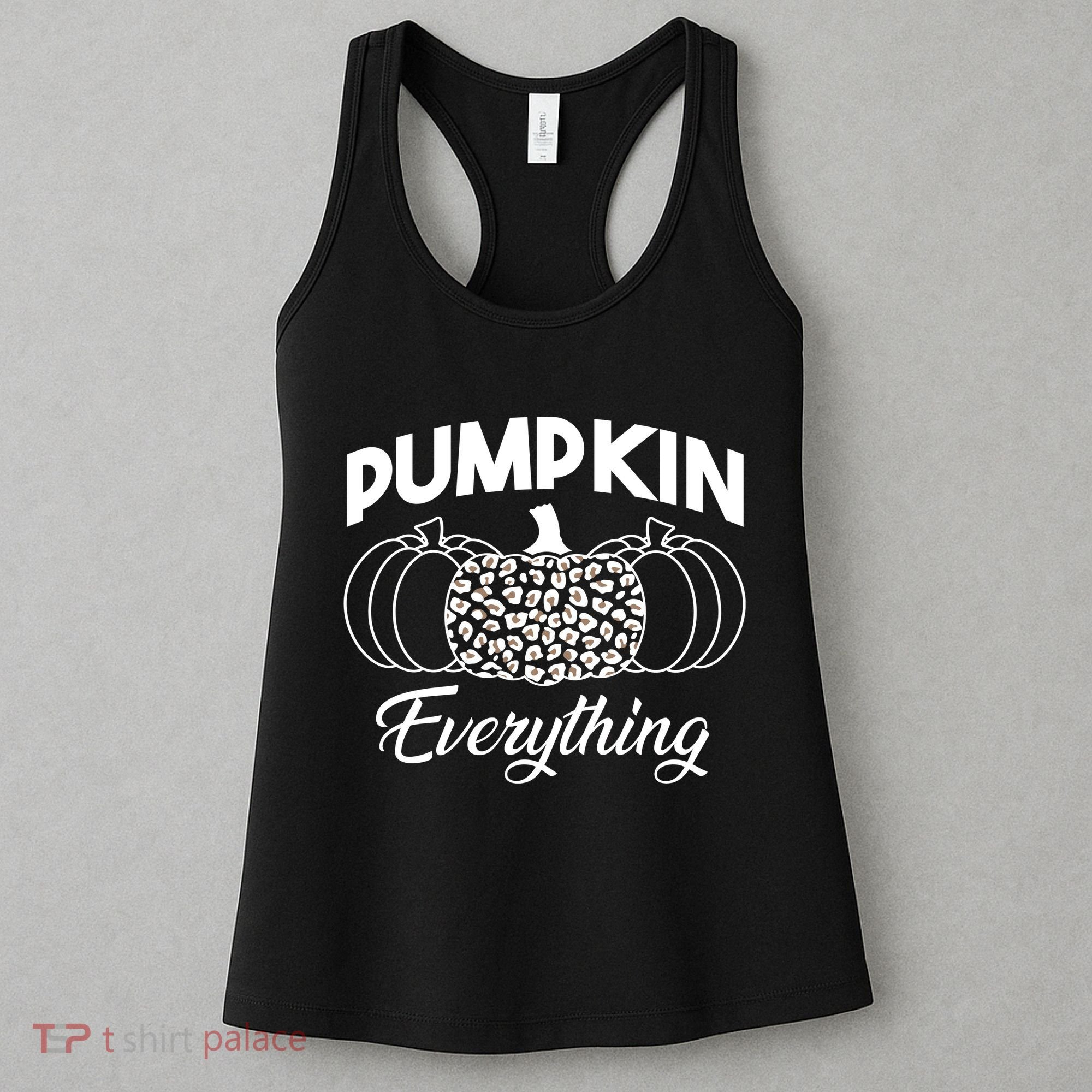 Pumpkin Everything Halloween Lover Women's Tank Top