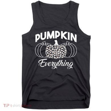 Pumpkin Everything Halloween Lover Tank Top