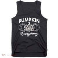 Pumpkin Everything Halloween Lover Tank Top thumb 0