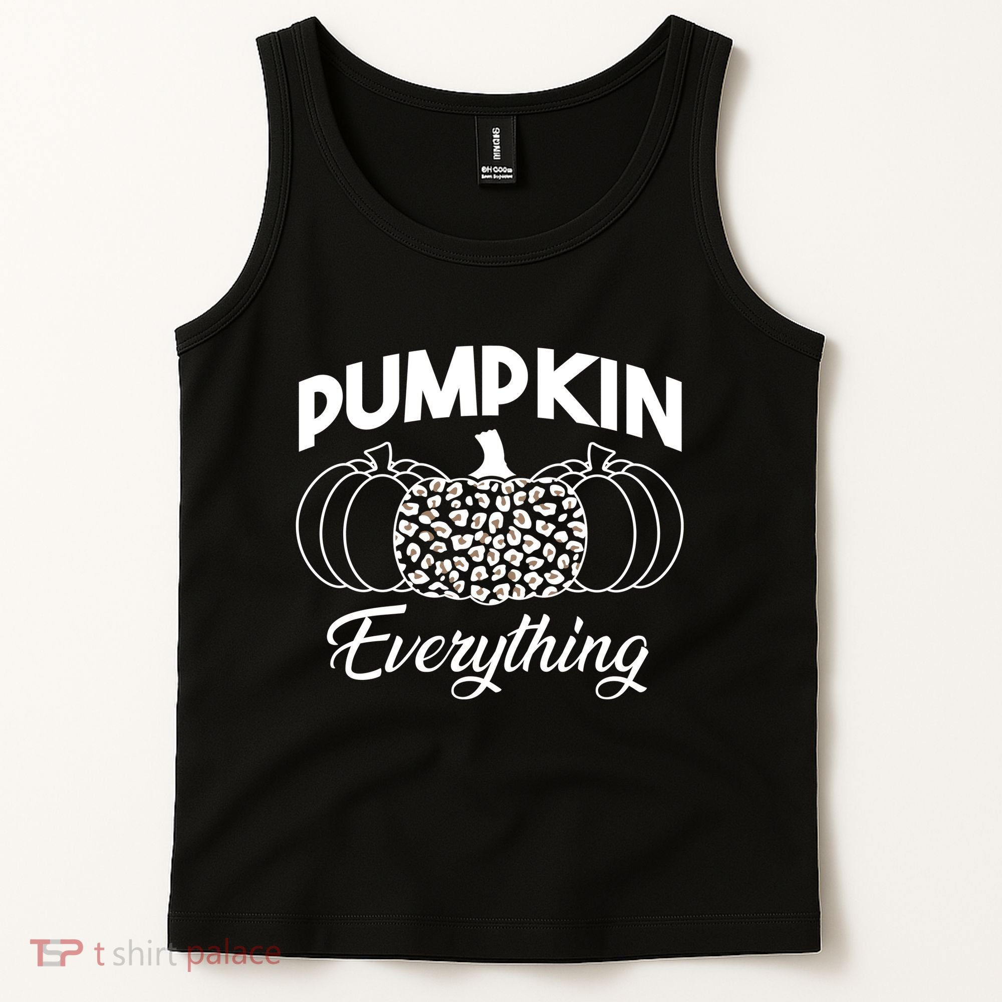 Pumpkin Everything Halloween Lover Tank Top