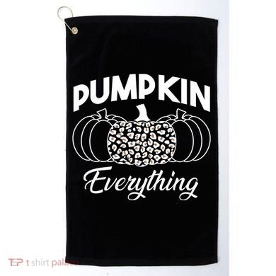 Pumpkin Everything Halloween Lover Golf Towel