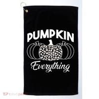 Pumpkin Everything Halloween Lover Golf Towel thumb 0