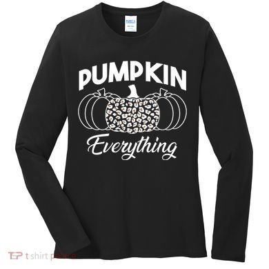Pumpkin Everything Halloween Lover Women's Long Sleeve Shirt