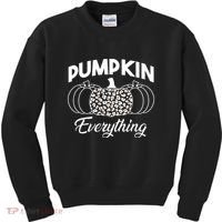 Pumpkin Everything Halloween Lover Kids Sweatshirt thumb 0