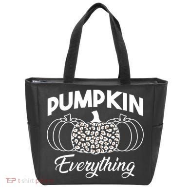Pumpkin Everything Halloween Lover Tote Bag