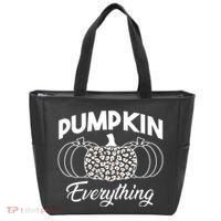 Pumpkin Everything Halloween Lover Tote Bag thumb 0