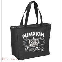 Pumpkin Everything Halloween Lover Tote Bag thumb 2