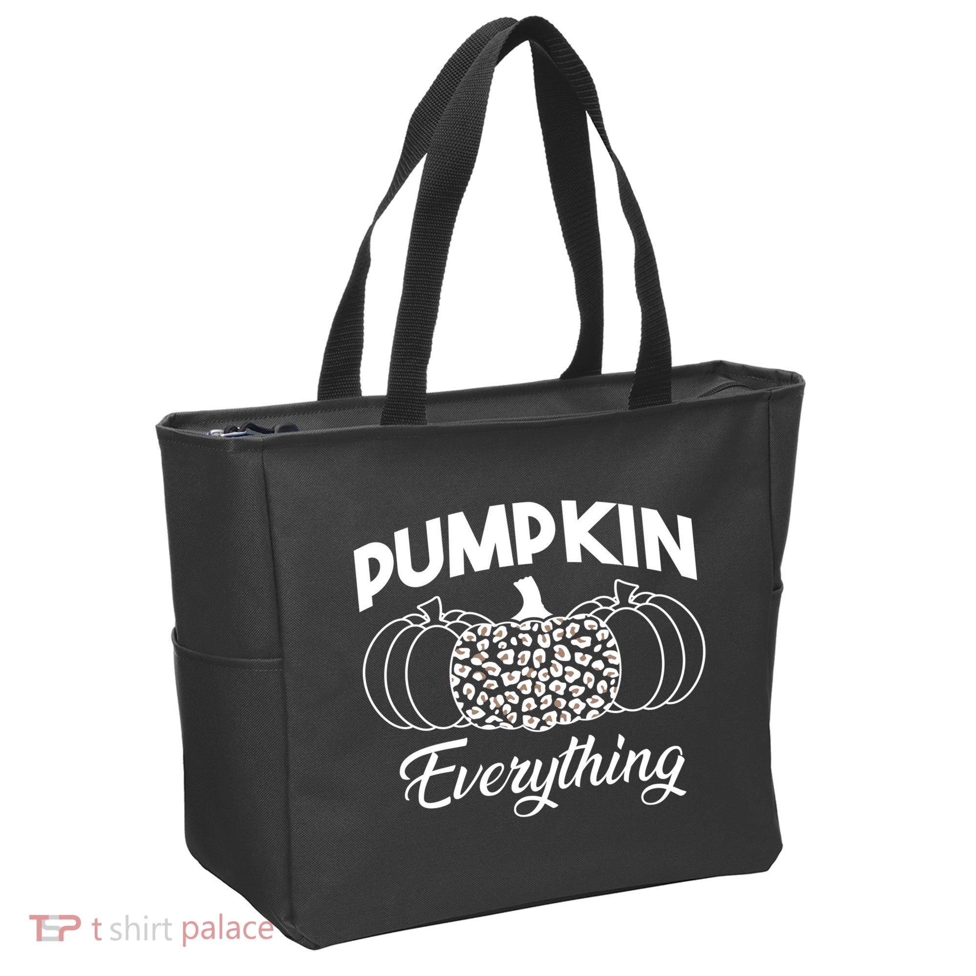 Pumpkin Everything Halloween Lover Tote Bag