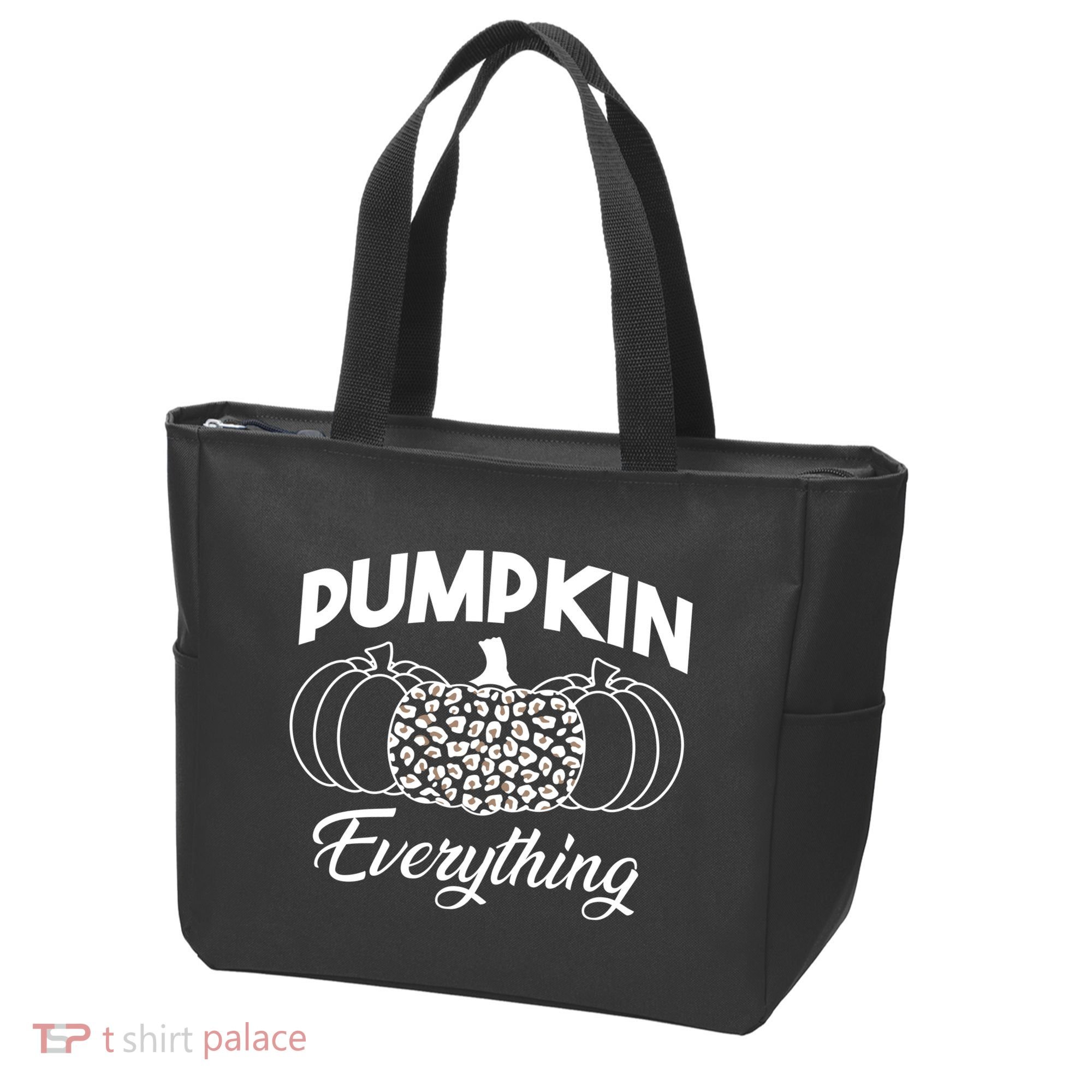 Pumpkin Everything Halloween Lover Tote Bag