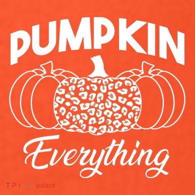 Pumpkin Everything Halloween Lover Long Sleeve Shirt