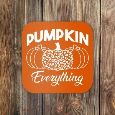 Pumpkin Everything Halloween Lover Coaster