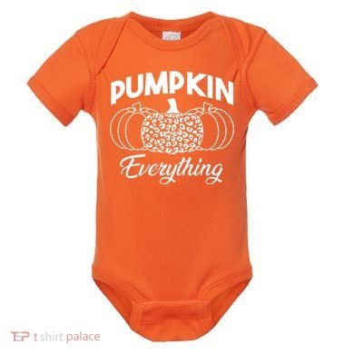 Pumpkin Everything Halloween Lover Baby Bodysuit