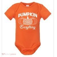 Pumpkin Everything Halloween Lover Baby Bodysuit thumb 0