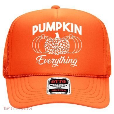 Pumpkin Everything Halloween Lover Hat