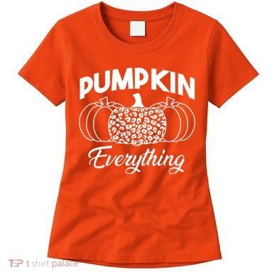 Pumpkin Everything Halloween Lover Women's T-Shirt