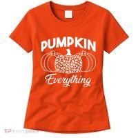 Pumpkin Everything Halloween Lover Women's T-Shirt thumb 0